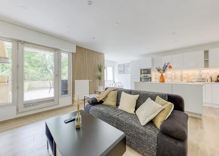 Smart Living - Ideal Amis Et Famille -10 Mn Disneyland - 20 Mn Paris